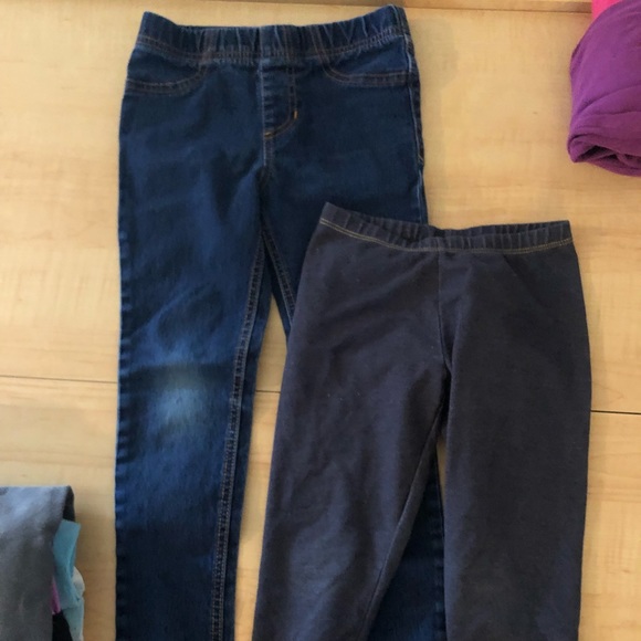 Other - 3/$10 Set of jeggings. Real Jean and legging.